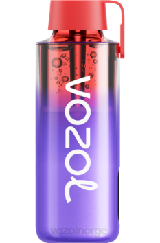 VOZOL Vape Norge | VOZOL NEON 10 000 blå razz is TDLRR231