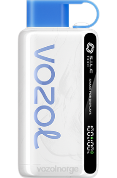 VOZOL Vape Norge | VOZOL STAR 9000/12000 blå razz is TDLRR21