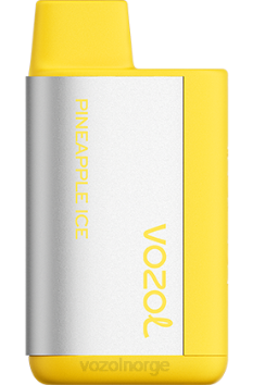 VOZOL Vape Norge | VOZOL TIGO 600 ananas is TDLRR371