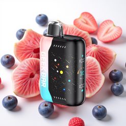 GEEK BAR Pulse X 42K Puffs Meteor Edition Rosa & Blå med 820mAh hurtiglading og 3D buet skjerm