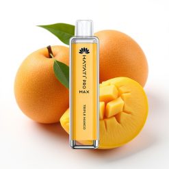 Hayati Pro Max 4000 Puffs Engangsdamper Triple Mango, 2ml/10ml, 1400mAh, 2%/5% nikotin