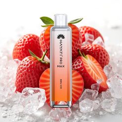 Hayati Pro Max 4000 Puffs Engangsvaper Bru Is 2ml/10ml 1400mAh Ladbar TPD