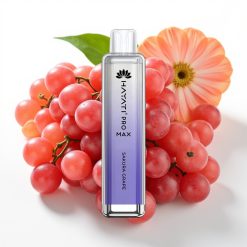 Hayati Pro Max 4000 Puffs Engangsvaper Sakura Drue – 2%/5% Nikotin, 1400mAh, 2ml/10ml, TPD-godkjent