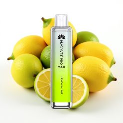 Hayati Pro Max 4000 Puffs Engangsvaper Sitron & Lime / 2ml tank, 1400mAh, 28x28x120mm