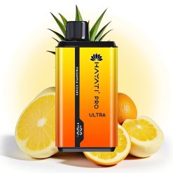 Hayati Pro Ultra 15000 Puffs Ananas Sur 850mAh 2×12ml 2% 49 smaker