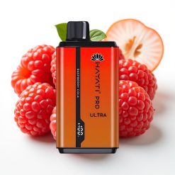 Hayati Pro Ultra 15000 Puffs Bringebær Cola 850mAh 2×12ml 2% 49 smaker