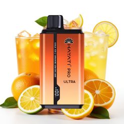 Hayati Pro Ultra 15000 Puffs Cola Is Oransje Sitron & Lime 850mAh 2×12ml 2% 49 smaker