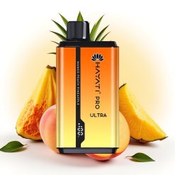 Hayati Pro Ultra 15000 Puffs Mango Peach Ananas 850mAh 2×12ml 2% 49 smaker