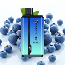 Hayati Pro Ultra 15000 Puffs Mr Blå 850mAh 2×12ml 2% 49 smaker