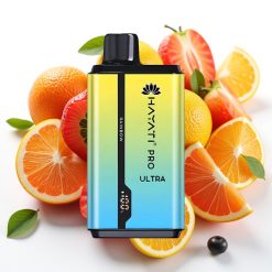 Hayati Pro Ultra 15000 Puffs Regnbue 2×12ml 2% 49 smaker