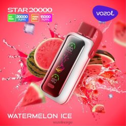 Vozol Norge - VOZOL STAR 20 000 vannmelon is 224443
