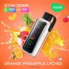 Vozol Vape Near Me - VOZOL STAR 20 000 oransje ananas litchi 2244415