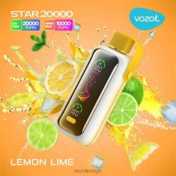 Vozol Vape Norge - VOZOL STAR 20 000 sitron lime 2244411