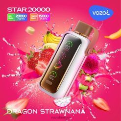 Vozol Vape Sale - VOZOL STAR 20 000 drage strawnana 224448