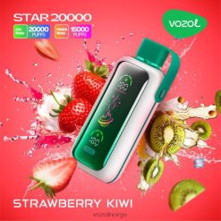 Vozol Vape - VOZOL STAR 20 000 jordbær kiwi 2244420